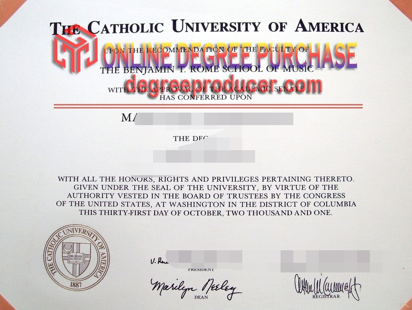 How to Buy the Catholic University of America Diploma: A Step-by-Step Guide