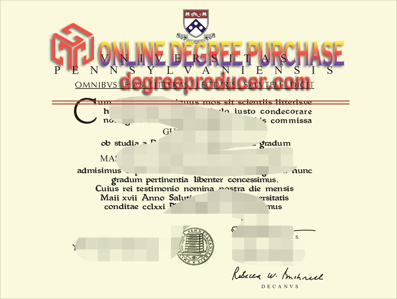 How to Buy a University of Pennsylvania Diploma: A Step-by-Step Guide