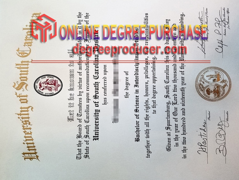 How to Buy a Genuine University of South Carolina at Columbia Diploma: A Step-by-Step Guide