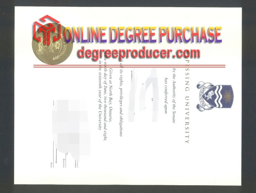 How Fast to Buy a Fake Nipissing University Diploma: A Step-by-Step Guide