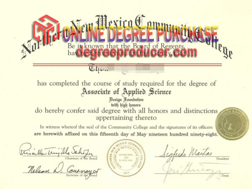 How Fast Can You Get a Fake Northern New Mexico Community College Diploma?