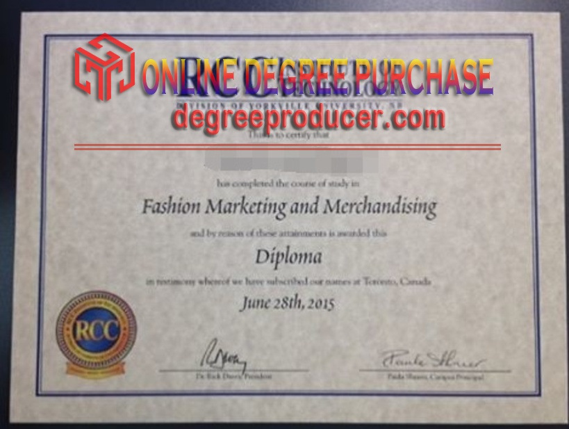 How Fast Can You Get a Fake RCC Institute of Technology Diploma?