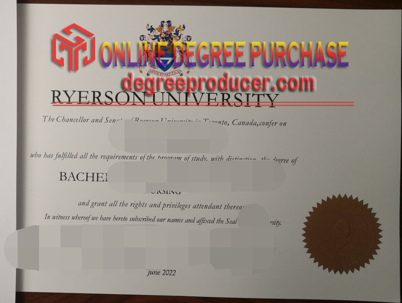 How Fast Can You Get a Fake Toronto Metropolitan University Degree?