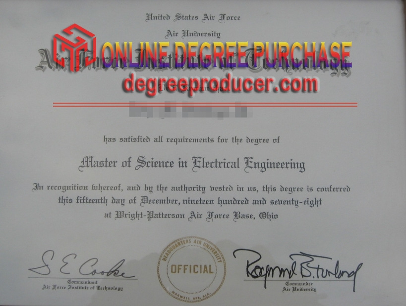 How to Buy a Fake Air Force Institute of Technology Diploma