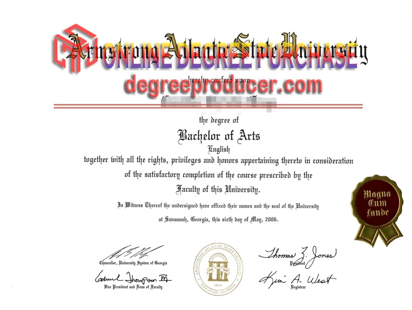 How to Buy a Fake Armstrong Atlantic State University Degree: A Step-by-Step Guide