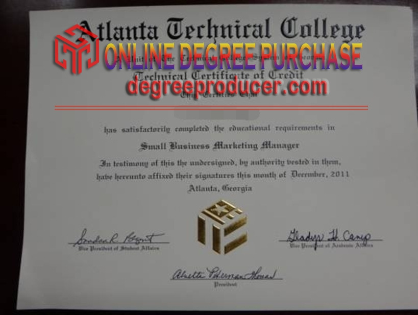 How to Buy a Fake Atlanta Technical College Diploma: A Step-by-Step Guide