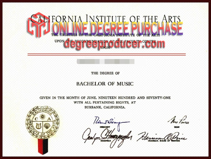 How to Buy a Fake California Institute of the Arts (CalArts) Degree: A Step-by-Step Guide