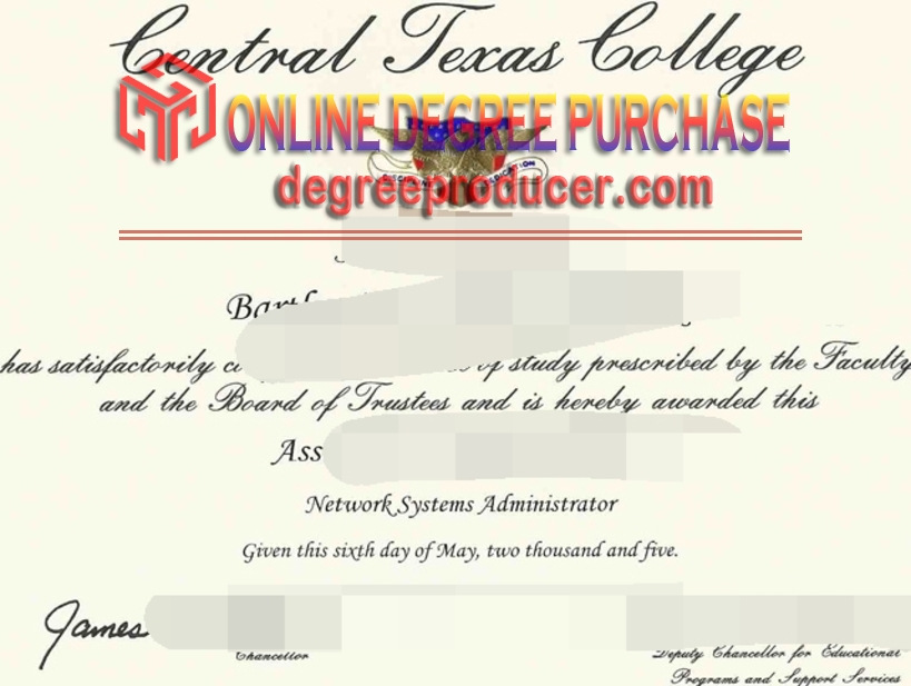 How to Buy a Fake Central Texas College Diploma: A Step-by-Step Guide