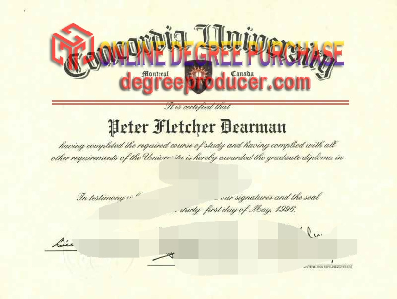 How to Buy a Fake Concordia University Degree: A Step-by-Step Guide