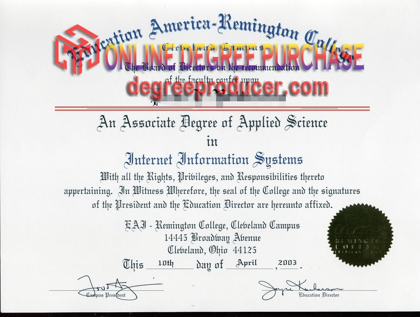 How to Buy a Fake Education America Remington College Degree: A Step-by-Step Guide