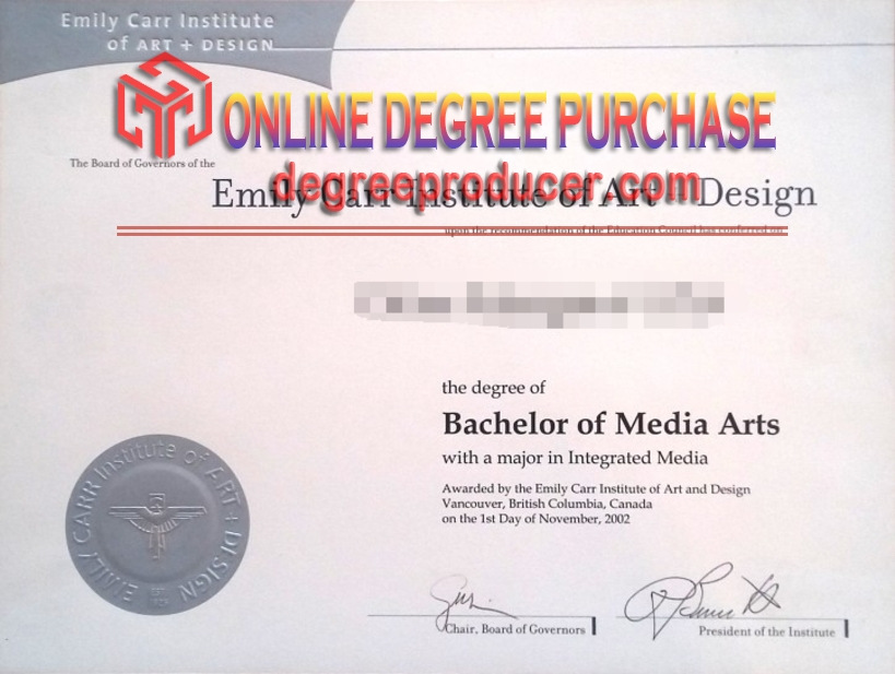 How to Buy a Fake Emily Carr Institute of Art and Design Degree: A Step-by-Step Guide