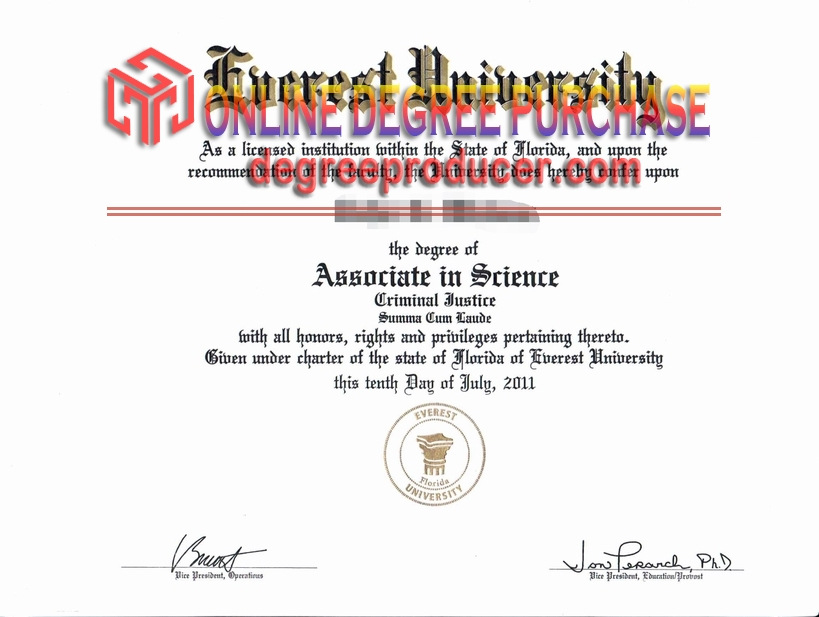 How to Buy a Fake Everest University Degree: Step-by-Step Guide