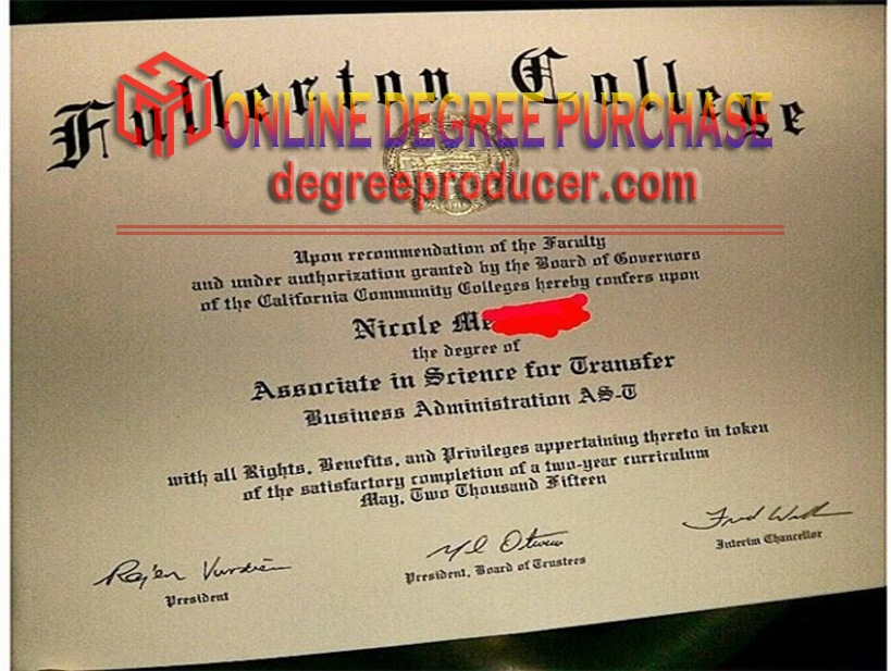 How to Buy a Fake Fullerton College Diploma: A Step-by-Step Guide