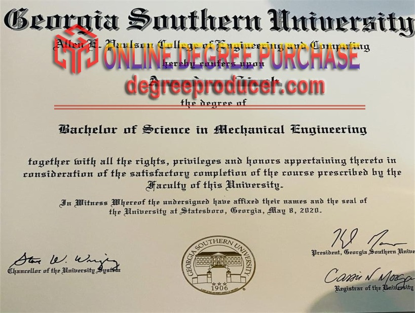 How to Buy a Fake Georgia Southern University Degree: A Step-by-Step Guide