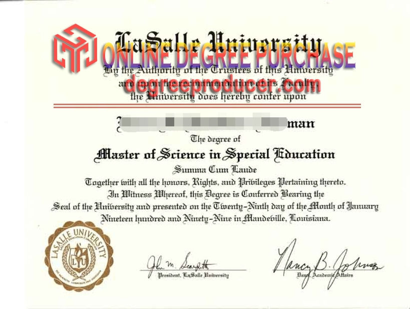 How to Buy a Fake LaSalle University Degree: A Step-by-Step Guide