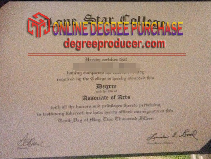 How to Buy a Fake Lone Star College Diploma: A Step-by-Step Guide