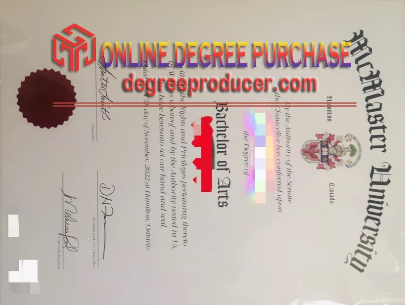 How to Buy a Fake Diploma from McMaster University: A Comprehensive Guide