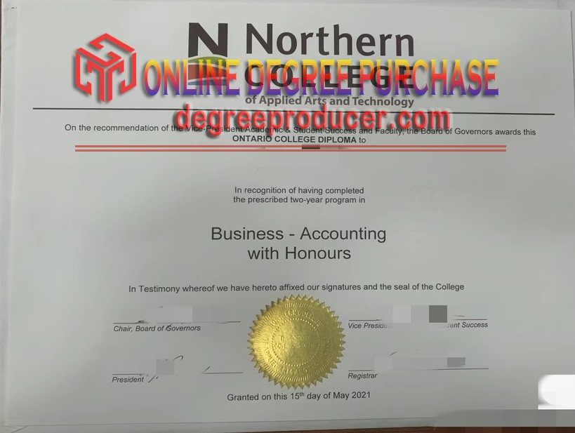 How to Buy a Fake Northern College of Applied Arts and Technology Degree