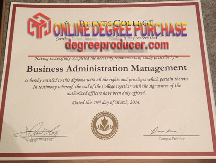 How to Buy a Fake Reeves College Degree: A Step-by-Step Guide