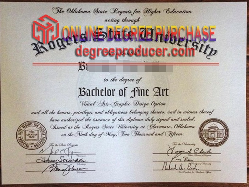 How to Buy a Fake Rogers State University Diploma: A Step-by-Step Guide