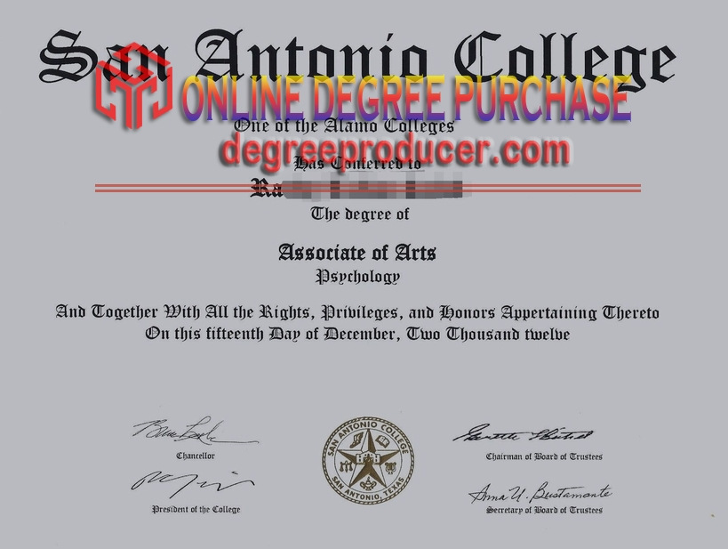How to Buy a Fake San Antonio College Degree: Step-by-Step Guide