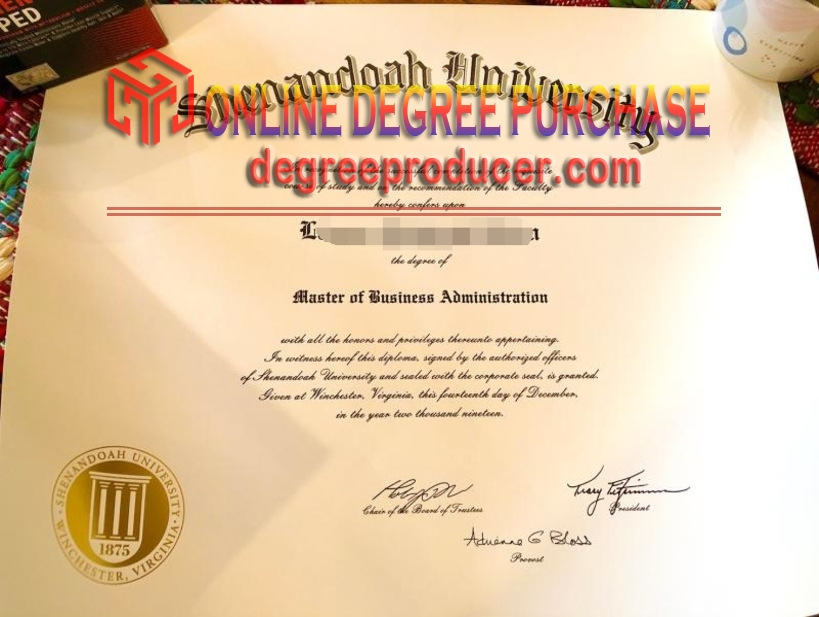 How to Buy a Fake Shenandoah University Degree: Step-by-Step Guide