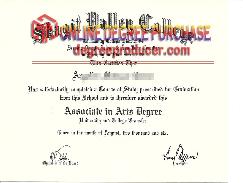 How to Buy a Fake Skagit Valley College Degree: A Step-by-Step Guide