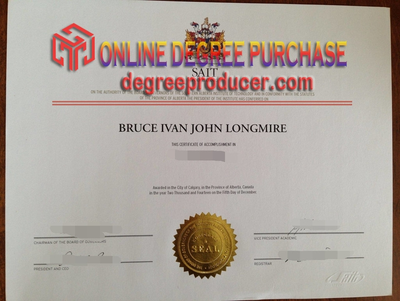 How to Buy a Fake Southern Alberta Institute of Technology (SAIT) Diploma