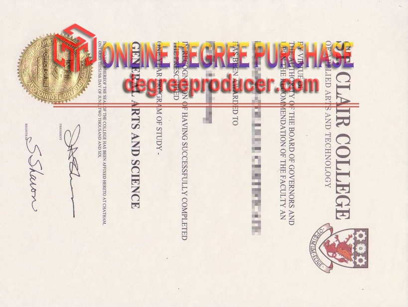 How to Buy a Fake St. Clair College of Applied Arts and Technology Diploma: A Step-by-Step Guide