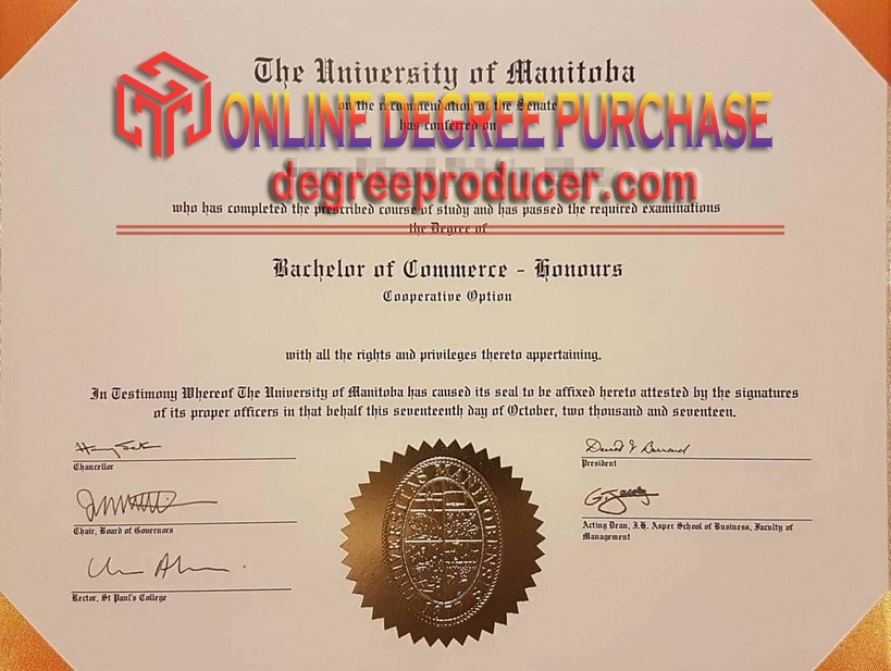 How to Buy a Fake University of Manitoba Degree: A Step-by-Step Guide