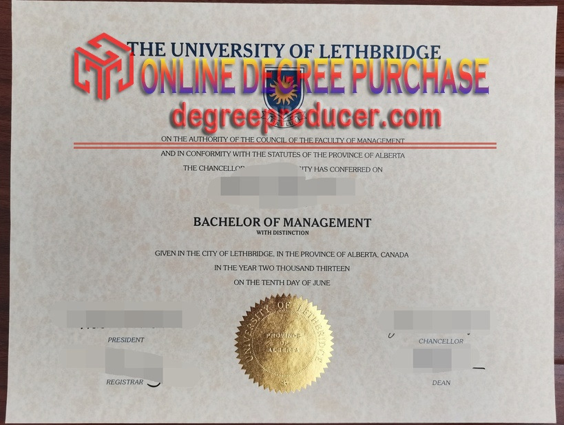 How to Buy a Fake University of Lethbridge Diploma: A Step-by-Step Guide