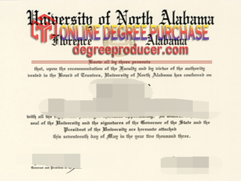 How to Buy a Fake University of North Alabama Diploma: A Step-by-Step Guide