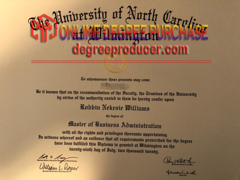 How to Buy a Fake University of North Carolina at Wilmington Diploma: A Step-by-Step Guide