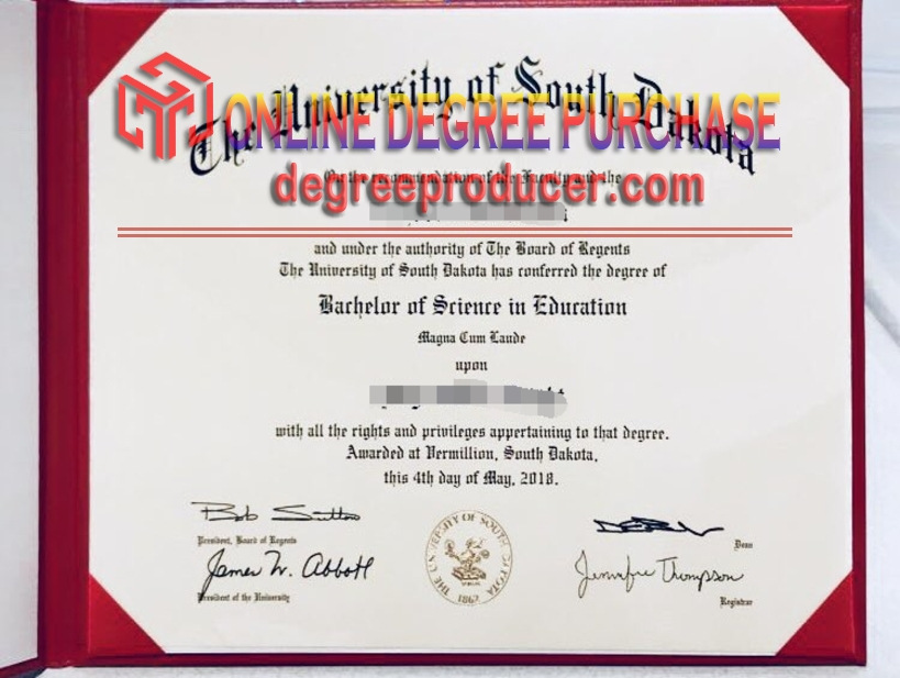How to Buy a Fake University of South Dakota Degree: A Step-by-Step Guide