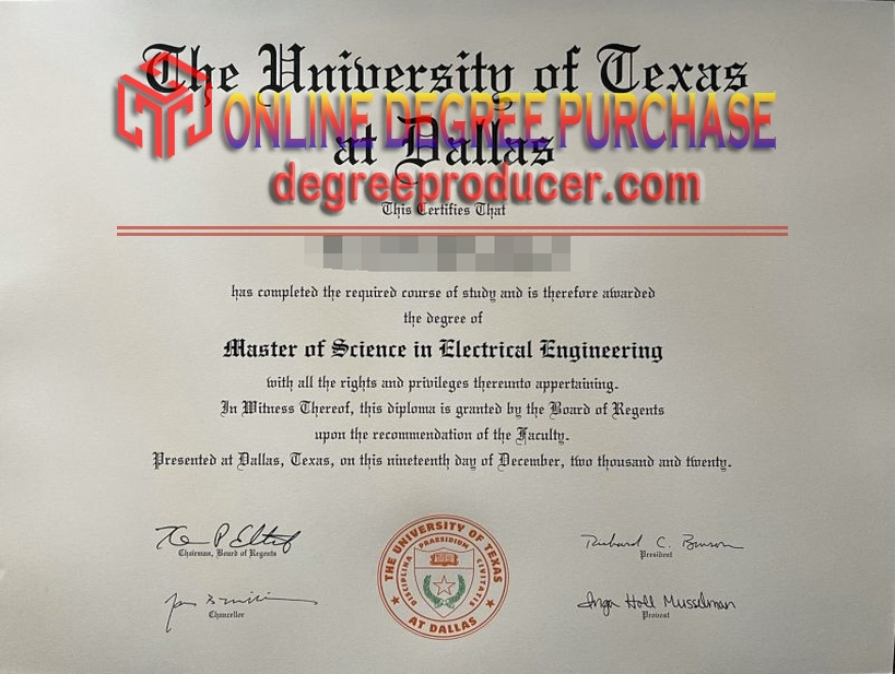 How to Buy a Fake University of Texas at Dallas Diploma: A Step-by-Step Guide