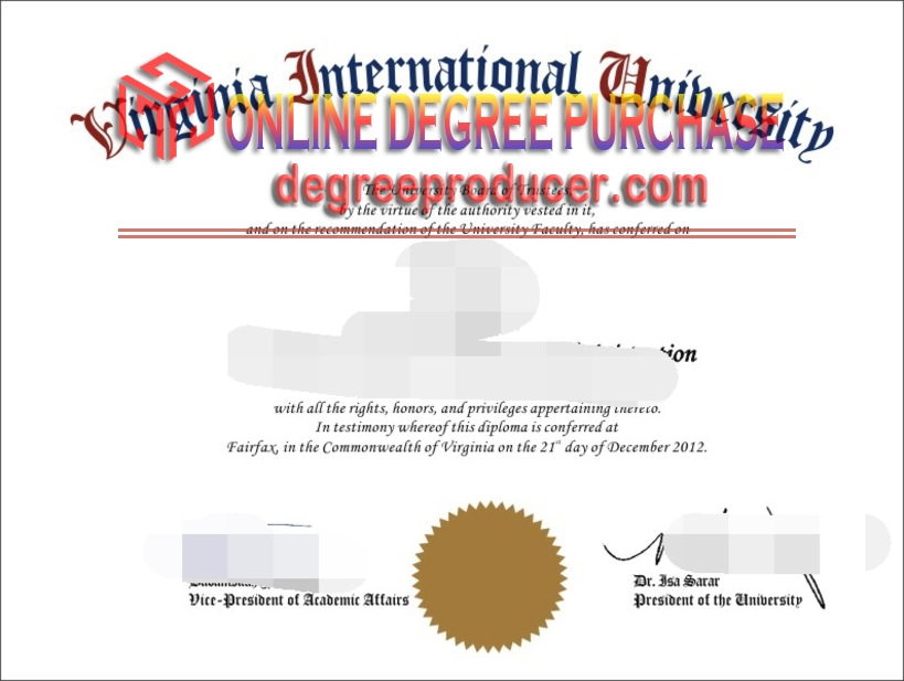 How to Buy a Fake Virginia International University Degree: A Step-by-Step Guide