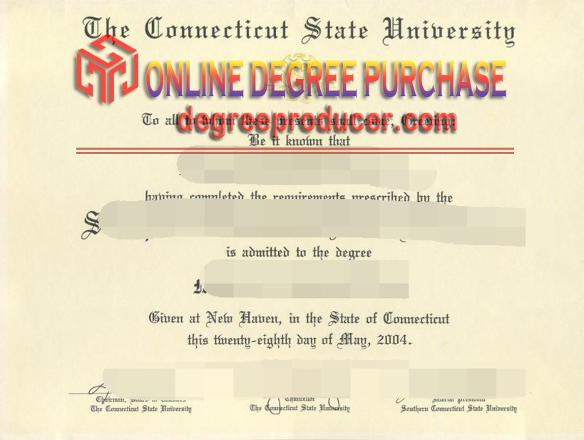 How to Buy a Phony Central Connecticut State University Degree: A Step-by-Step Guide