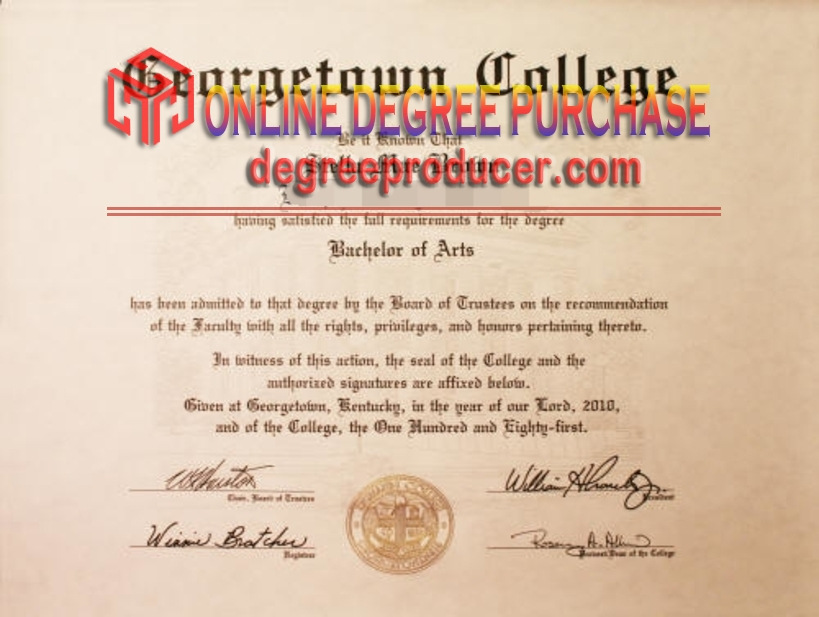 How to Buy a Phony Georgetown College Degree: A Step-by-Step Guide