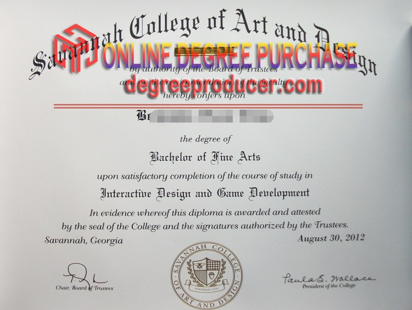 How to Buy a Phony Savannah College of Art and Design (SCAD) Diploma: A Step-by-Step Guide