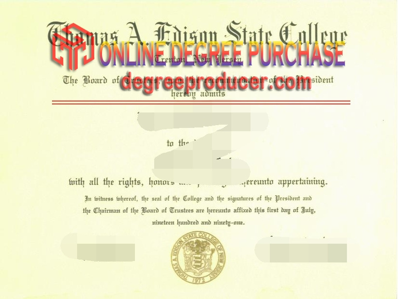 How to Buy a Phony Thomas Edison State University Degree: A Step-by-Step Guide