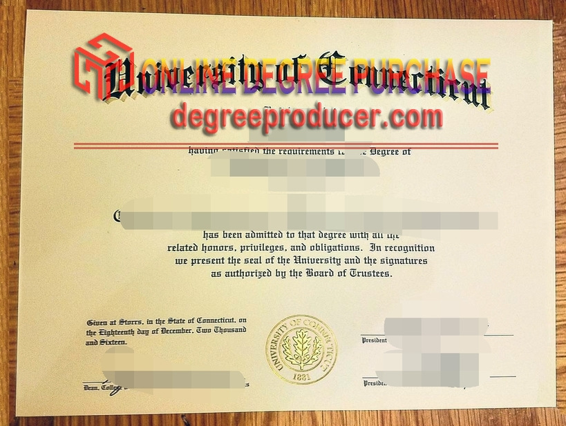 How to Buy a Phony University of Connecticut Diploma: A Step-by-Step Guide