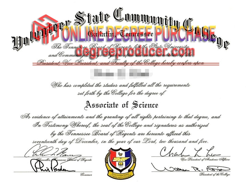 How to Buy a Phony Volunteer State Community College Degree: A Step-by-Step Guide