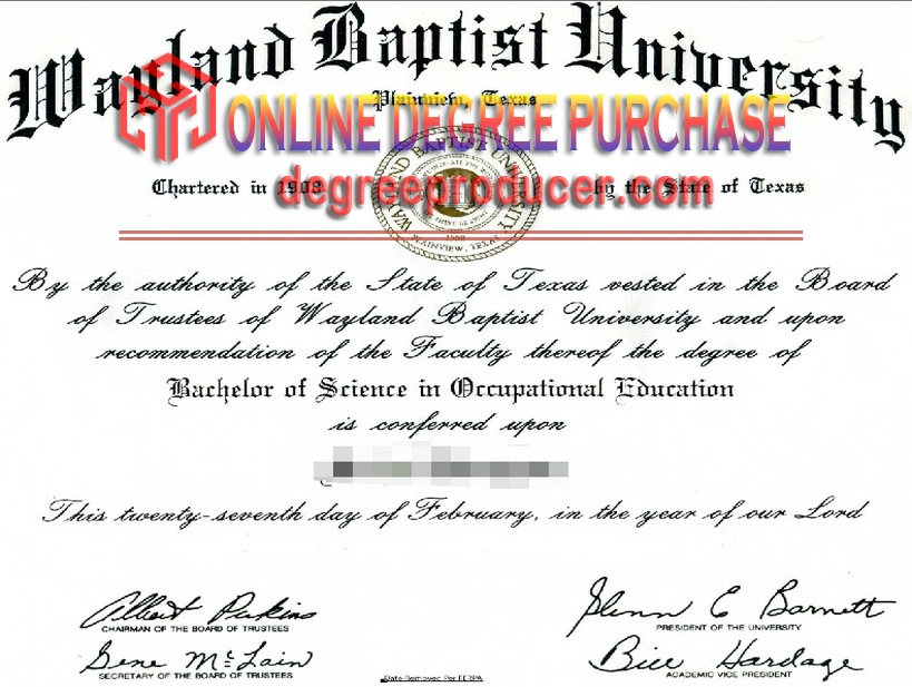 How to Buy a Phony Wayland Baptist University Degree: A Step-by-Step Guide