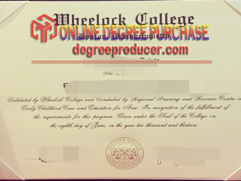 How to Buy a Phony Wheelock College Degree: A Step-by-Step Guide