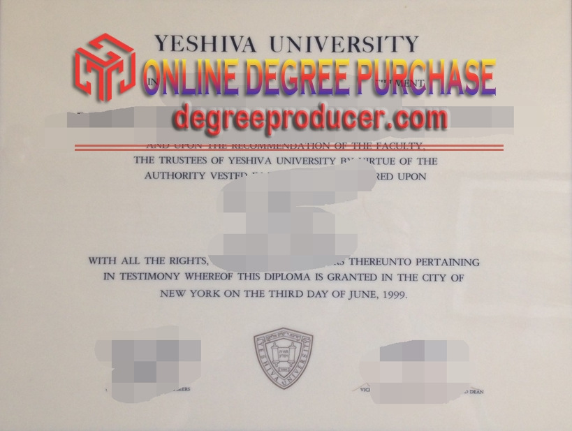 How to Buy a Phony Yeshiva University Diploma: A Step-by-Step Guide
