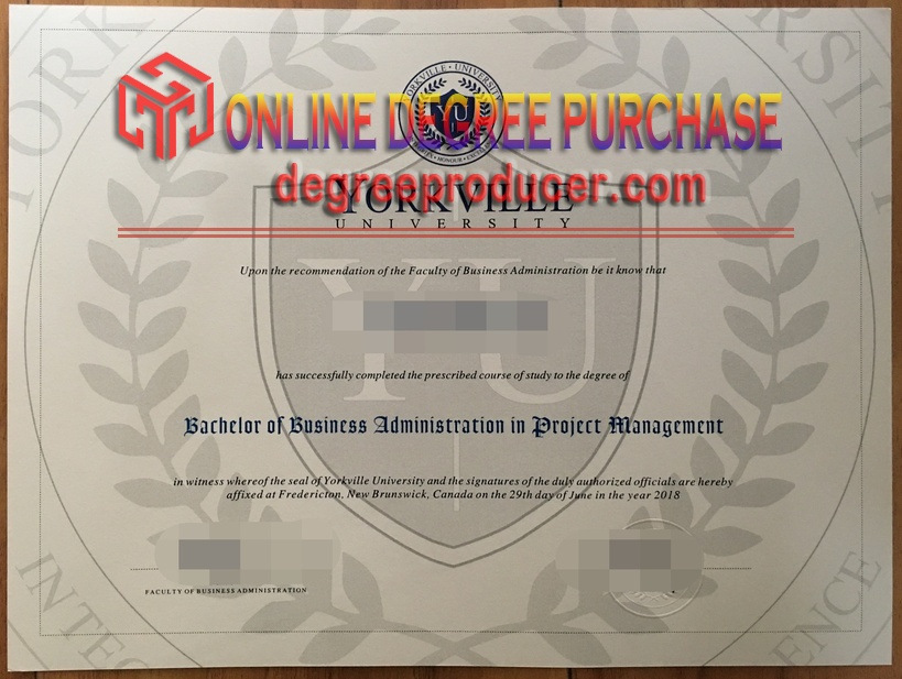 How to Buy a Phony Yorkville University Degree: A Step-by-Step Guide