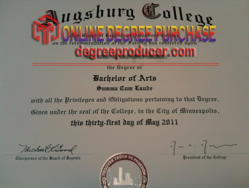 The Augsburg College