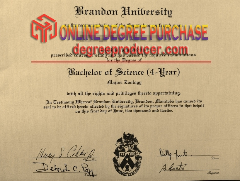 How to Create a Fake Brandon University Diploma: Step-by-Step Guide