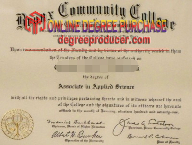 How to Create a Fake Bronx Community College Diploma: Step-by-Step Guide