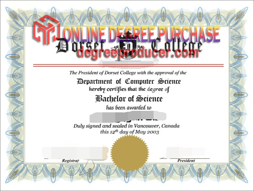 How to Create a Fake Dorset College Diploma: Step-by-Step Guide